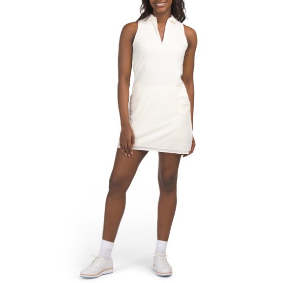 PETER MILLAR Stone Carner Sleeveless Sport Mini Dress - Picture 1 of 2